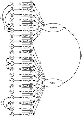 Psychometric properties of the Chinese version of the Arm Activity Measure in people with chronic stroke